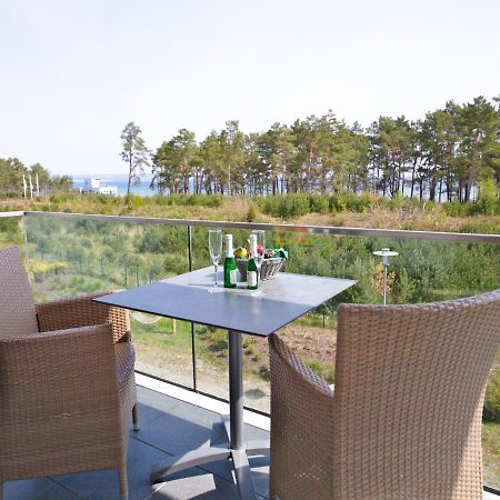 Dünenresidenz Prora - Appartement mit Meerblick, 1 Schlafzimmer und Balkon NP212 Binz Exterior foto