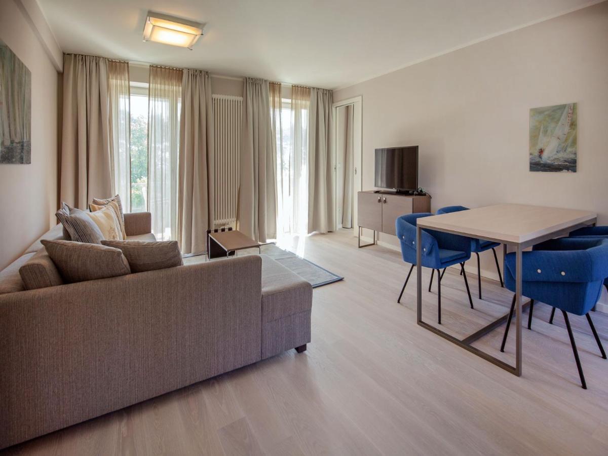 Dünenresidenz Prora - Appartement mit Meerblick, 1 Schlafzimmer und Balkon NP212 Binz Exterior foto