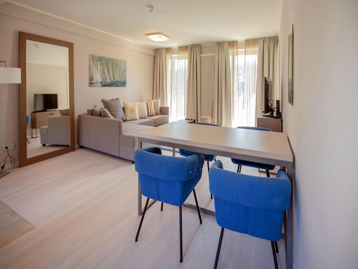 Dünenresidenz Prora - Appartement mit Meerblick, 1 Schlafzimmer und Balkon NP212 Binz Exterior foto