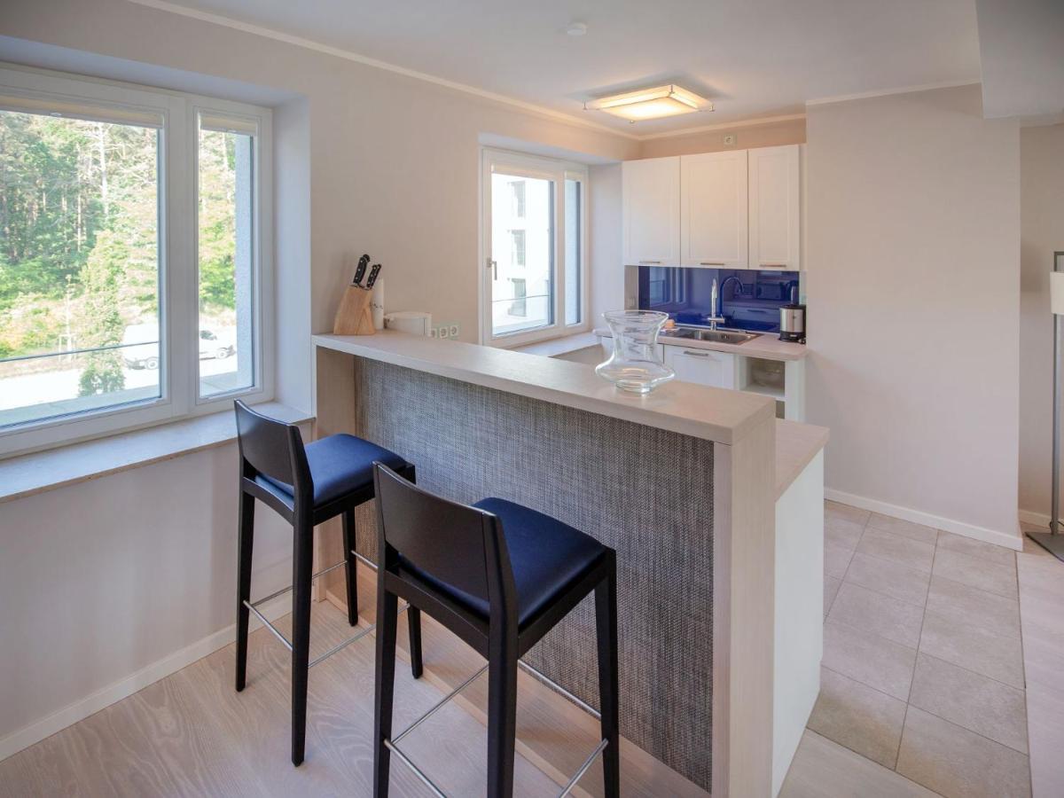 Dünenresidenz Prora - Appartement mit Meerblick, 1 Schlafzimmer und Balkon NP212 Binz Exterior foto
