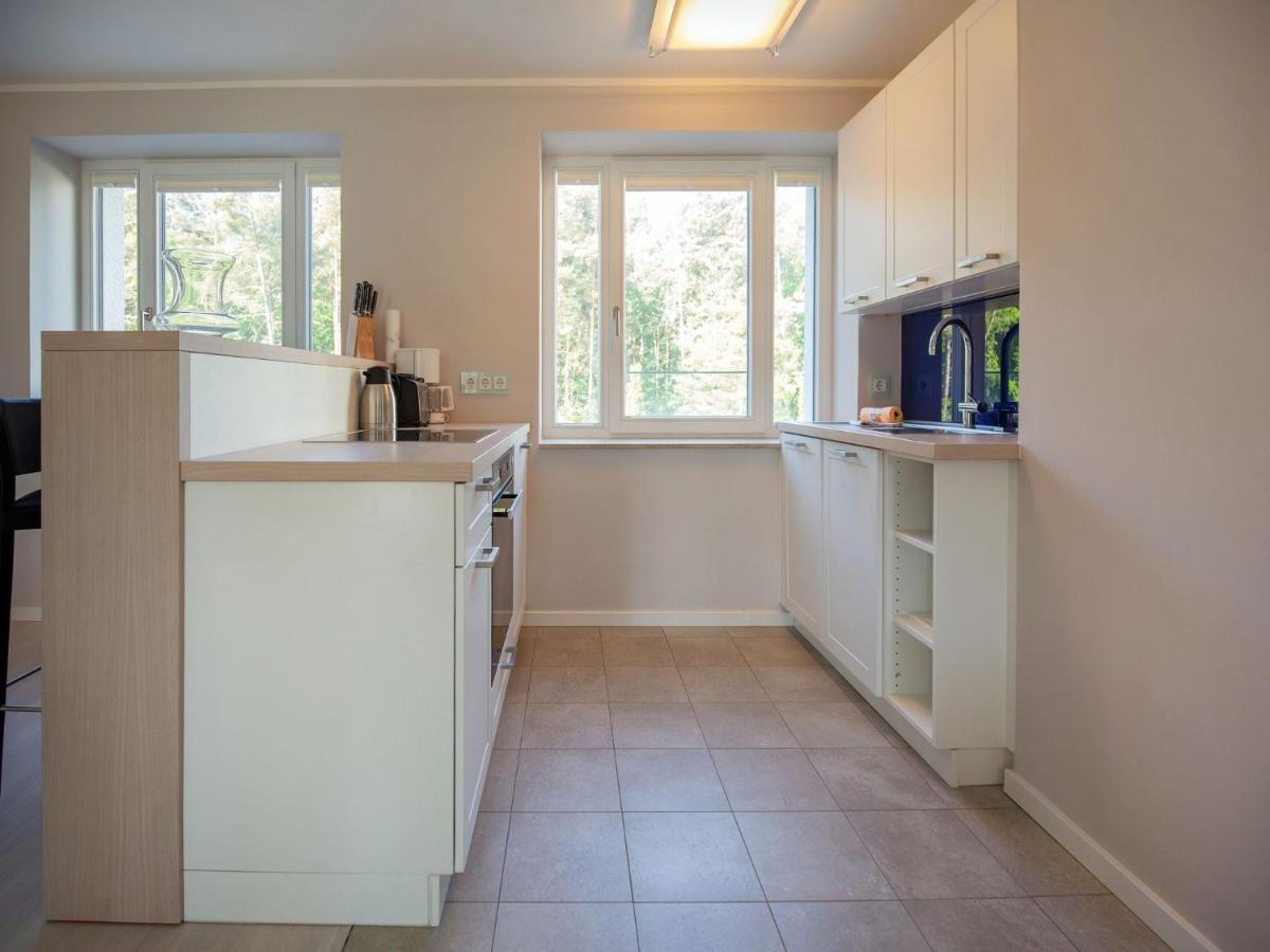 Dünenresidenz Prora - Appartement mit Meerblick, 1 Schlafzimmer und Balkon NP212 Binz Exterior foto